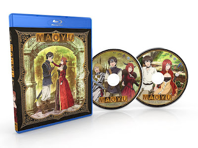 Maoyu Archenemy And Hero Complete Collection Bluray Discs Overview