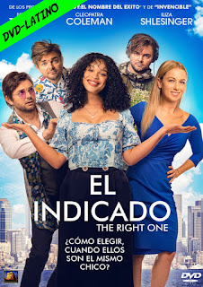 EL INDICADO – THE RIGHT ONE – DVD-5 – R1 – DUAL LATINO – 2021 – (VIP)