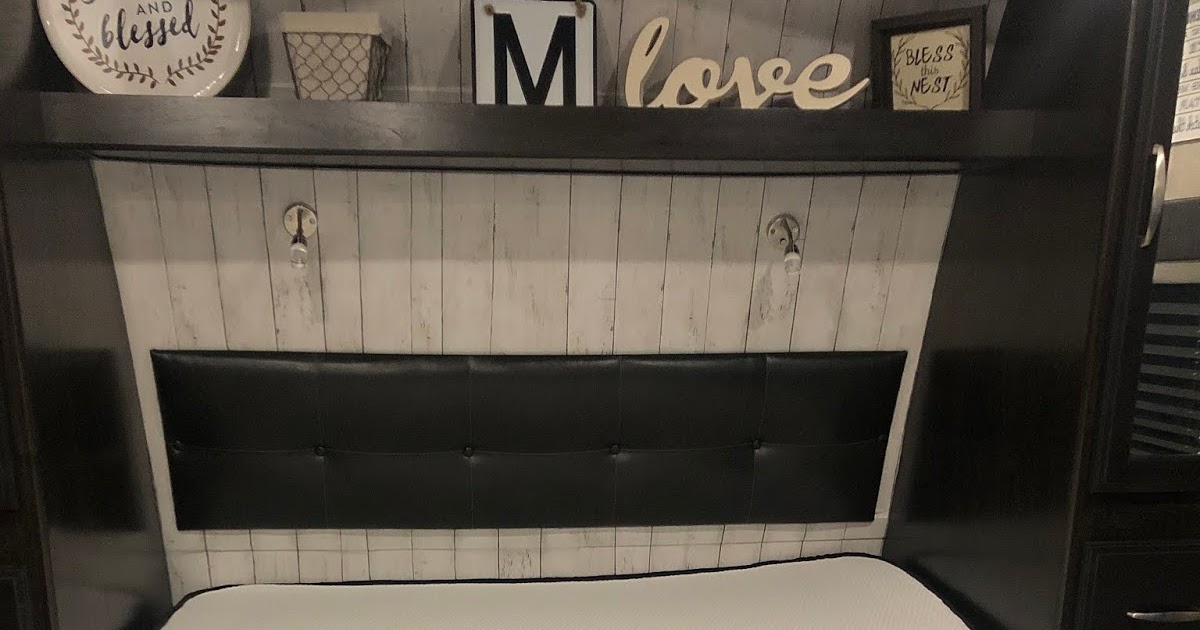 Sleeping Comfortably in Your RV Murphy Bed — The Southern Glamper