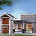 Contemporary Mixed roof 1280 sq-ft