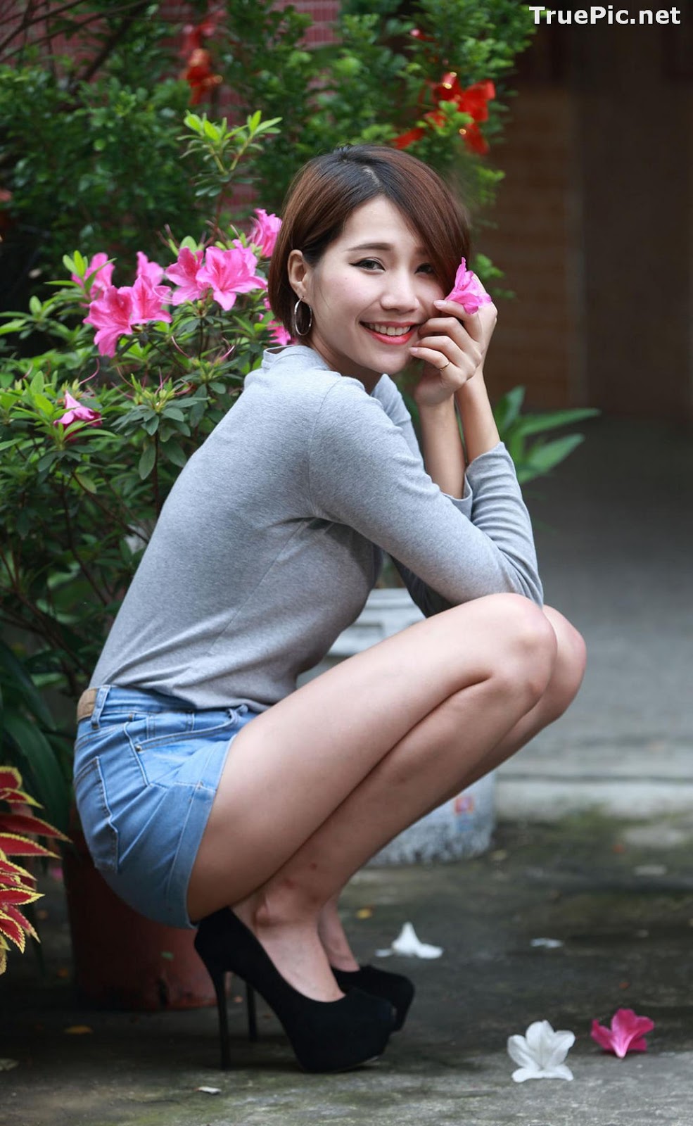 Image Pretty Taiwan Showgirl - 黃竹萱 - Beautiful Long Legs Girl - TruePic.net - Picture-51
