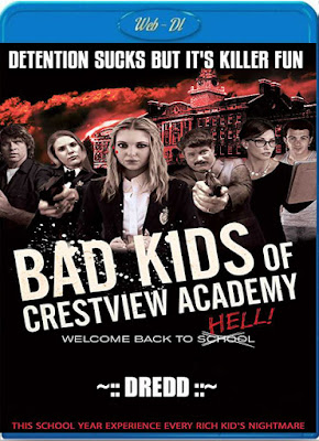 Bad Kids of Crestview Academy 2017 Dual Audio BRRip 480p 300Mb