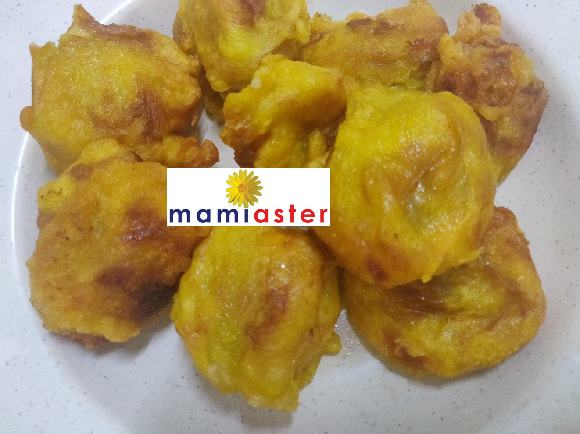 Tepung cempedak goreng