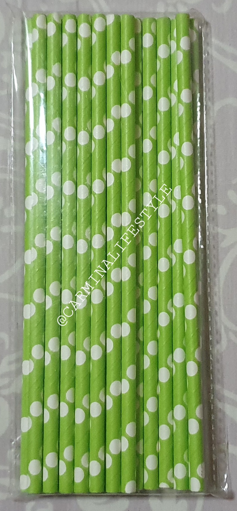 Why paper straws used in the Philippines?