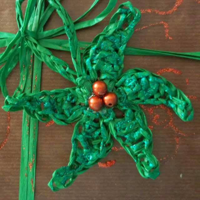 Crochet Christmas Flower