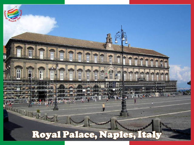 Tourist attractions in Naples, Italy