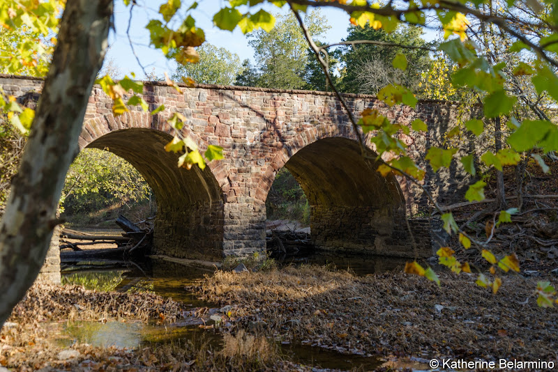 Stone Bridge Manassas National Battlefield Park Northern Virginia