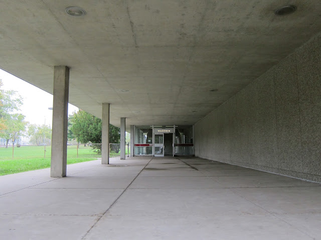 Warden station entrance