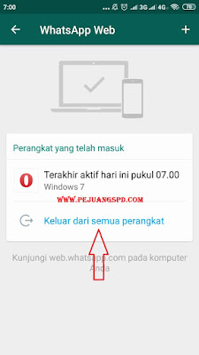 keluar dari wa web cara menggunakan whatsapp web pada laptop atau pc terbaru