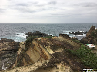 Ruifang Scenic Spots in New Taipei City|Nanya Rocks-one of Taiwan's 36 secret places with unique rock features.