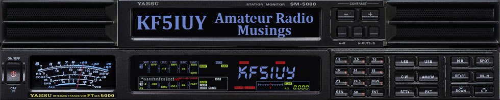 KF5IUY - Amateur Radio Musings