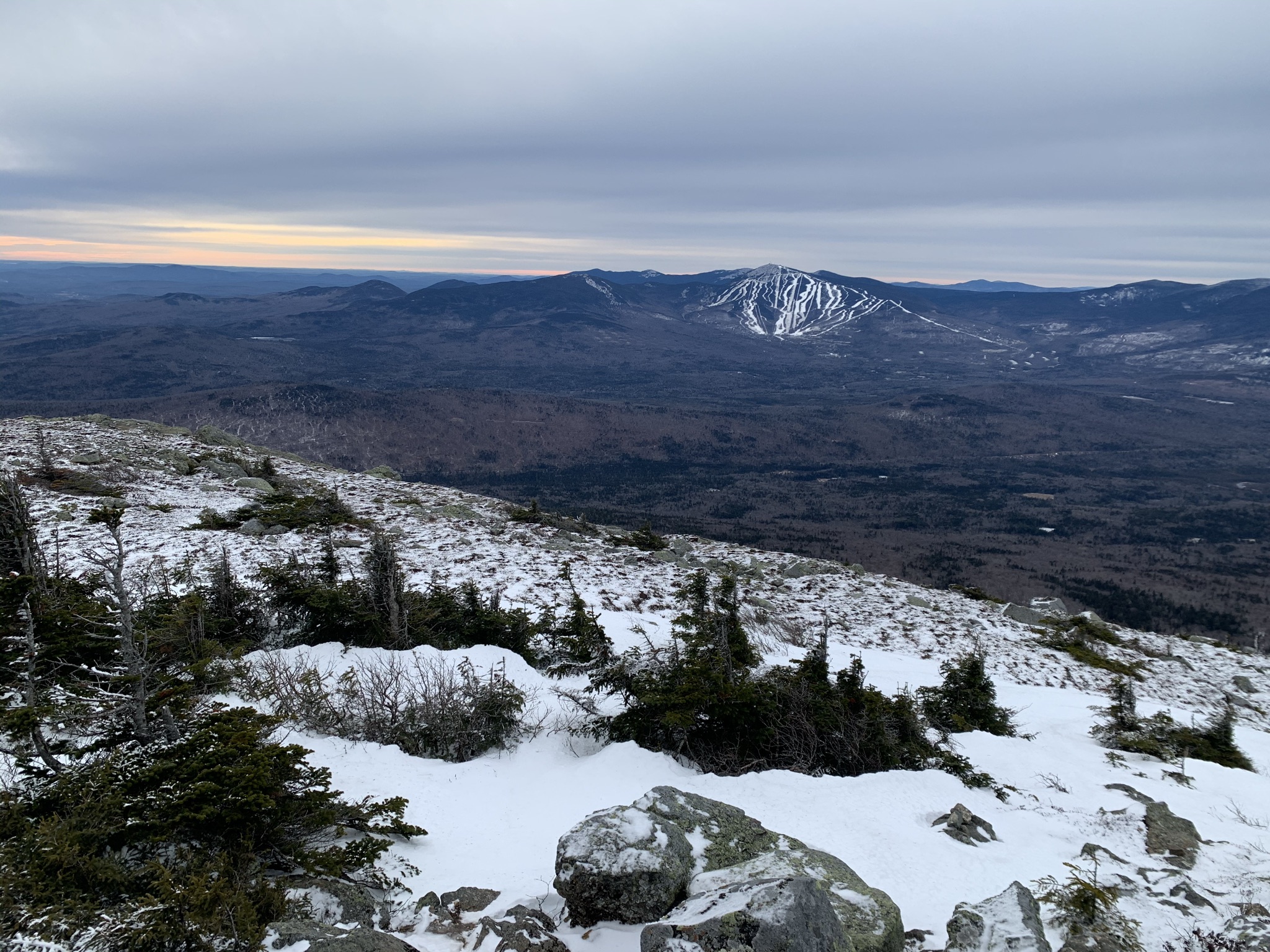 Mount Bigelow, West Peak, ME