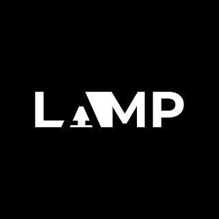 logo lamp vector