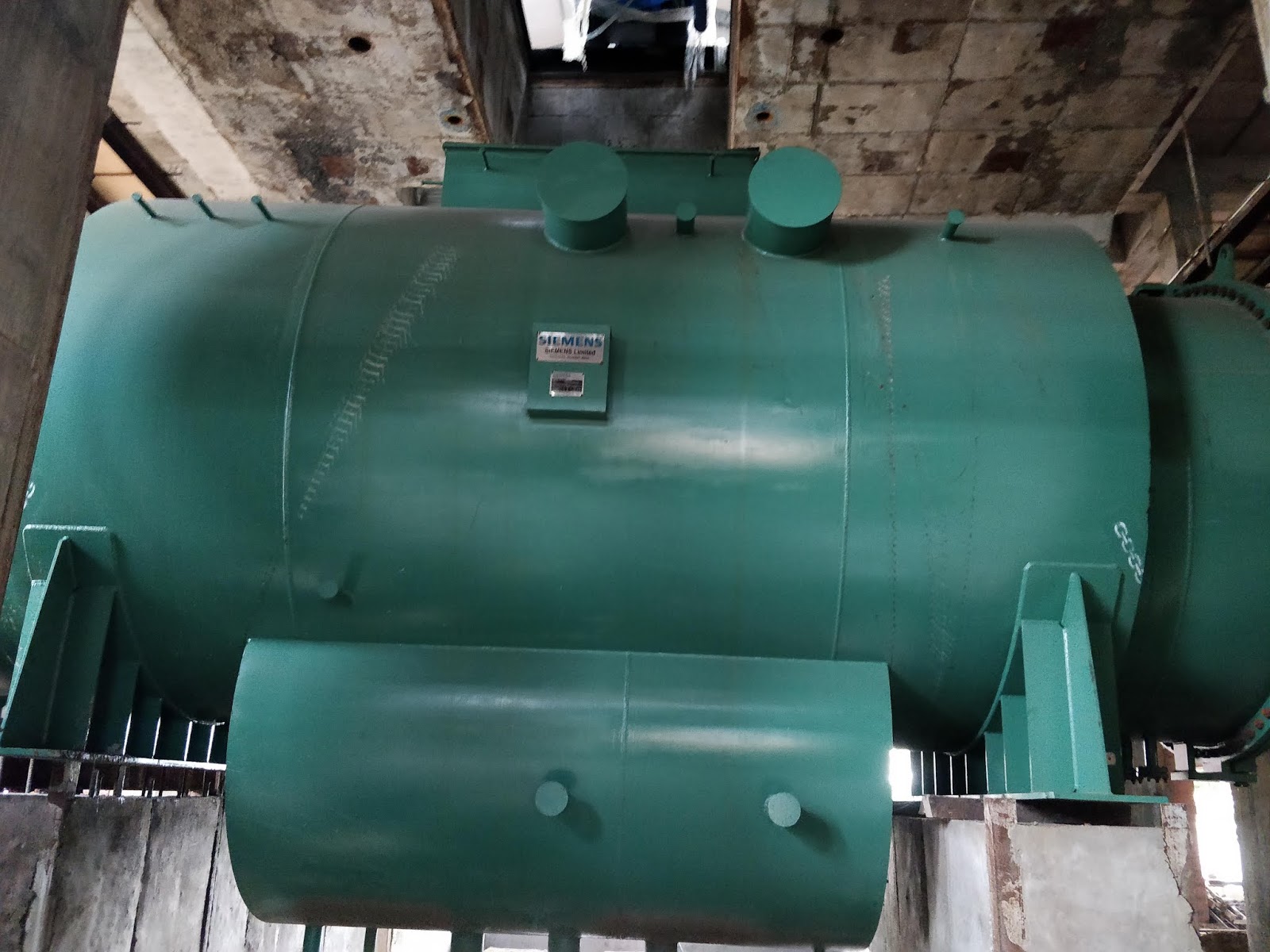 Steam Turbine Condenser. Thermal Power Tech