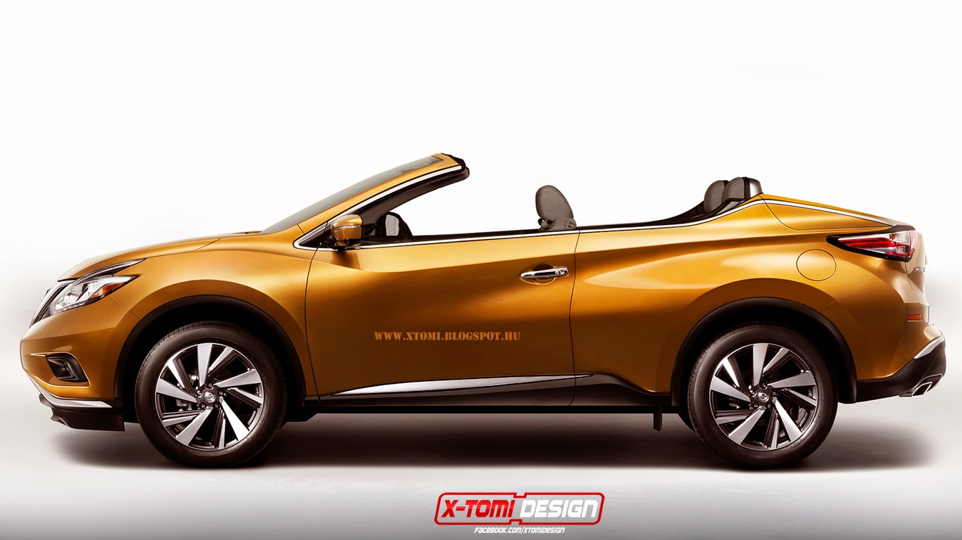 X Tomi Design 2017 Nissan Murano Crosscabriolet 2017 Nissan Murano Crosscabriolet