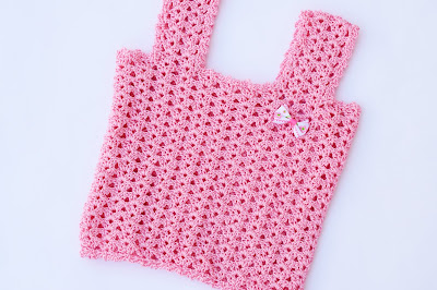 1 - Crochet Camiseta de tirantes a crochet sencilla y fresca por Majovel Crochet