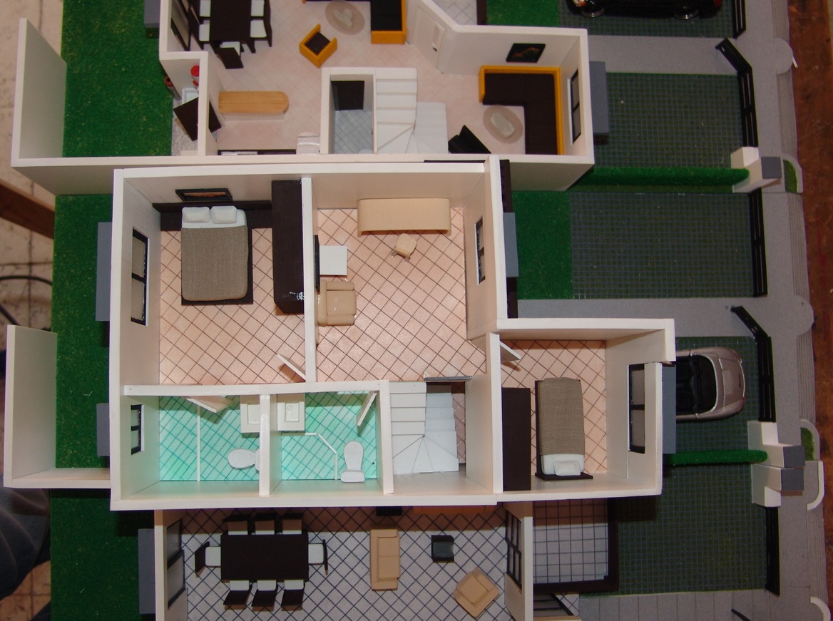 Maquetas Profesionales: Maquetas Punto de Venta Casas Tipo y Edificio