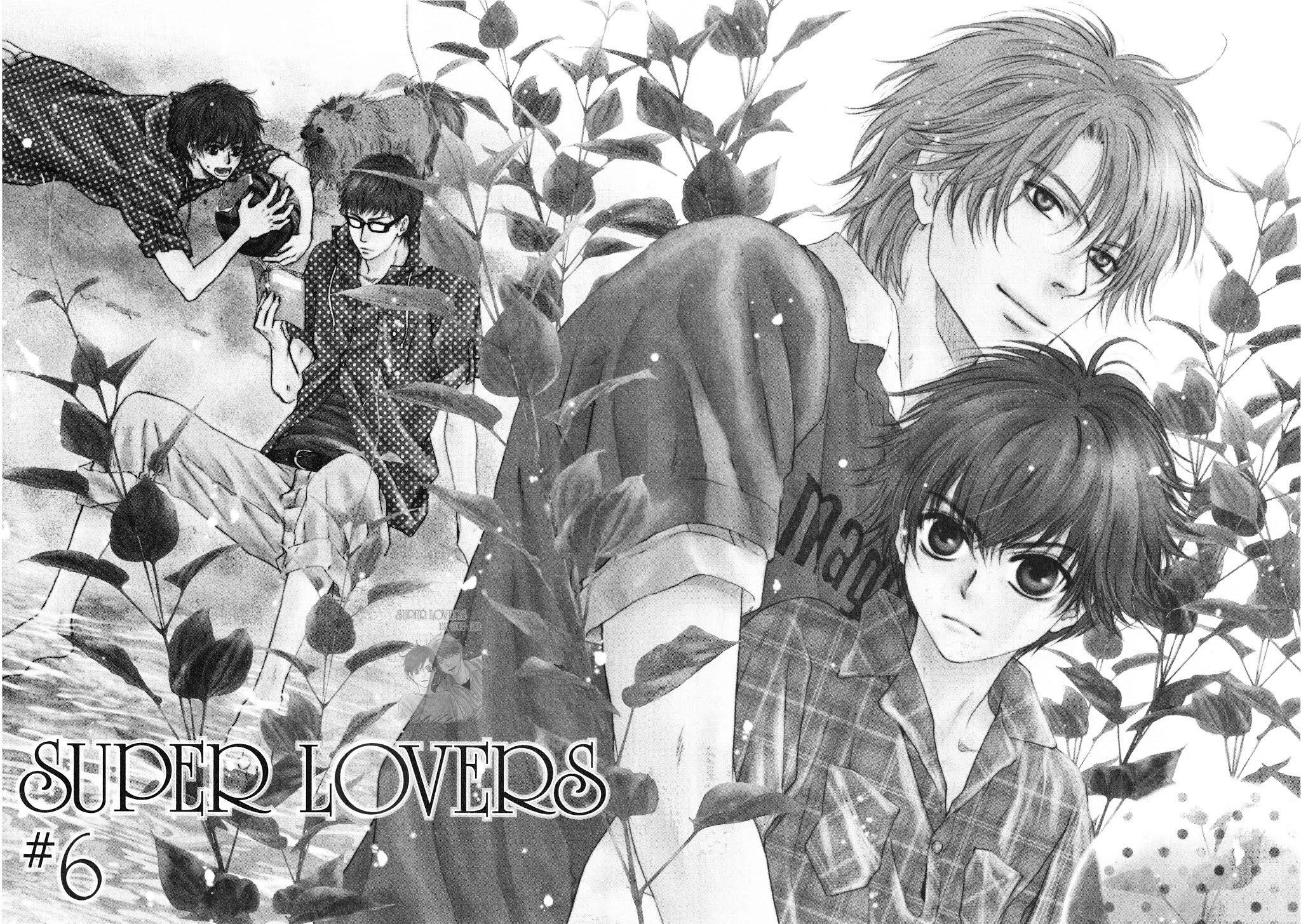 Не фиктивные возлюбленные читать. Больше чем возлюбленные. Super lovers Manga. Больше, чем возлюбленные — 6.6.