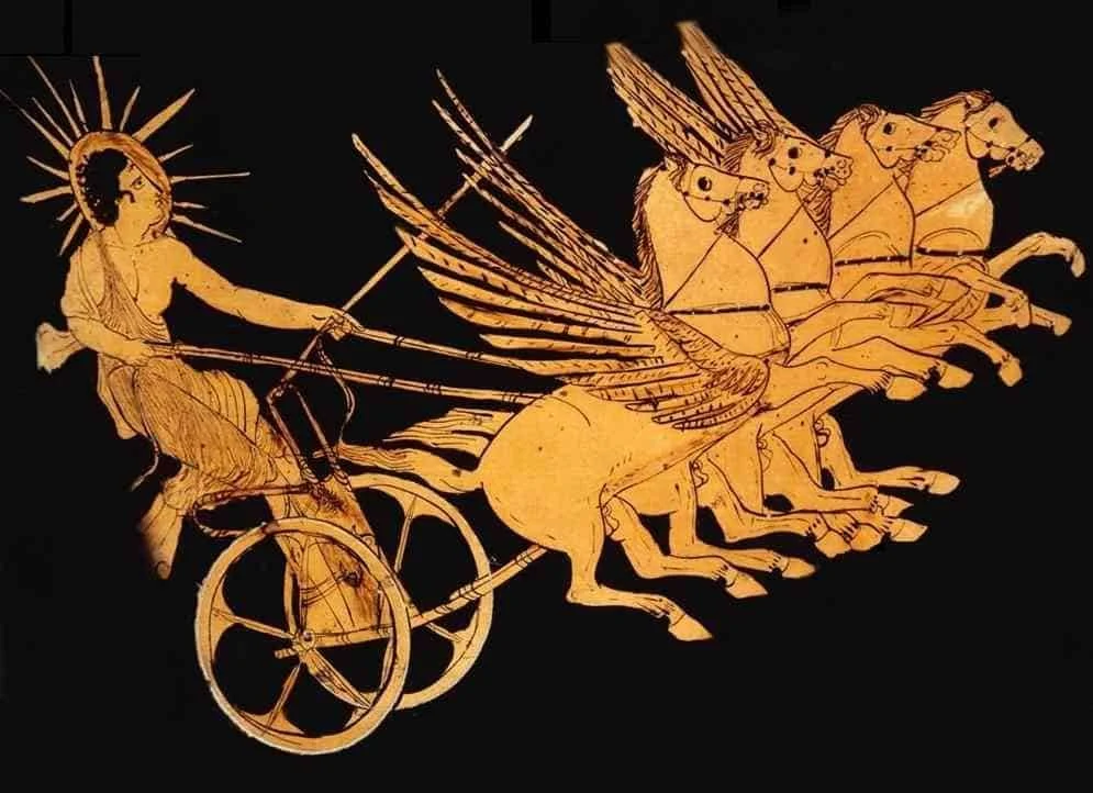 Phaethon - Sohn des Helios 2 Phaethon Sohn von Helios Griechische Sage 1