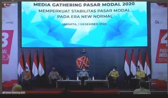 OJK dan SRO Selenggarakan Media Gathering Pasar Modal