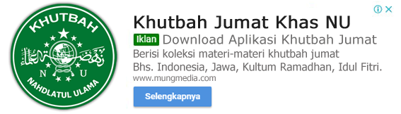 Aplikasi Khutbah Jumat NU