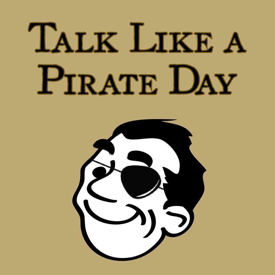 Talk Like a Pirate Day