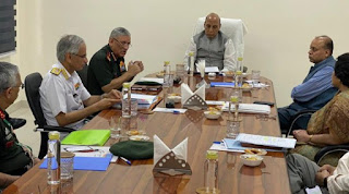 rajnath-meeting-with-defence-for-corona-fight