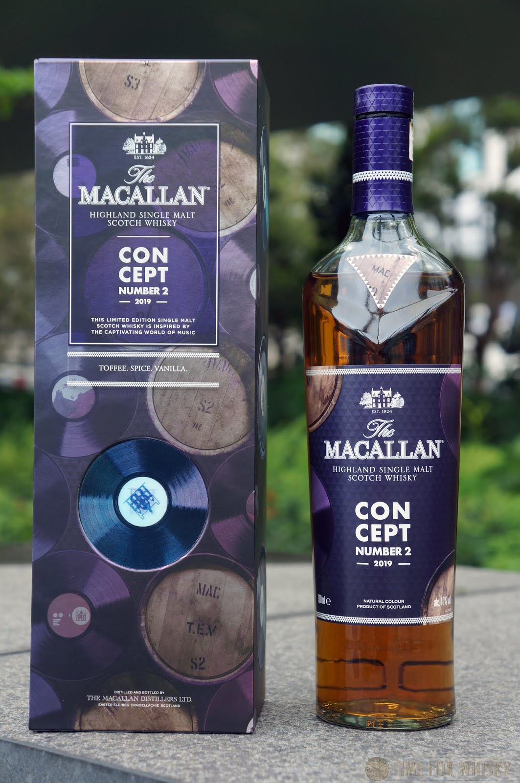 Time For Whisky Com Tasted 479 The Macallan Concept Number 2