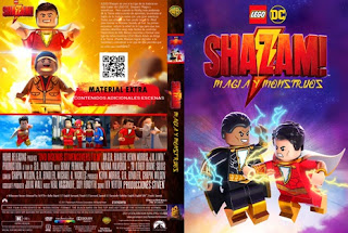 SHAZAM! : MAGIA Y MONSTRUOS – LEGO DC : SHAZAM! : MAGIC AND MONSTERS – 2020