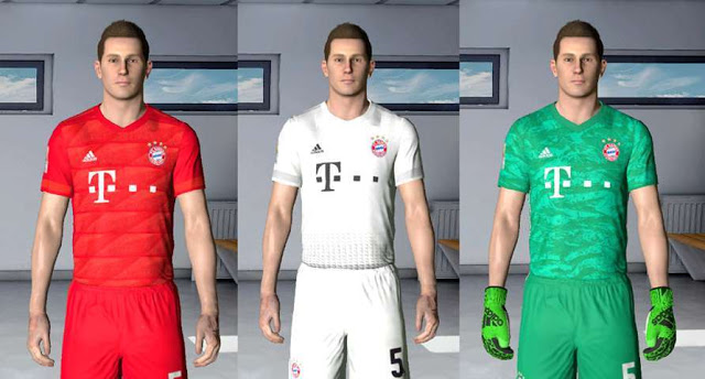 Pes 2017 Bayern Munich 2019 20 Kits Kazemario Evolution