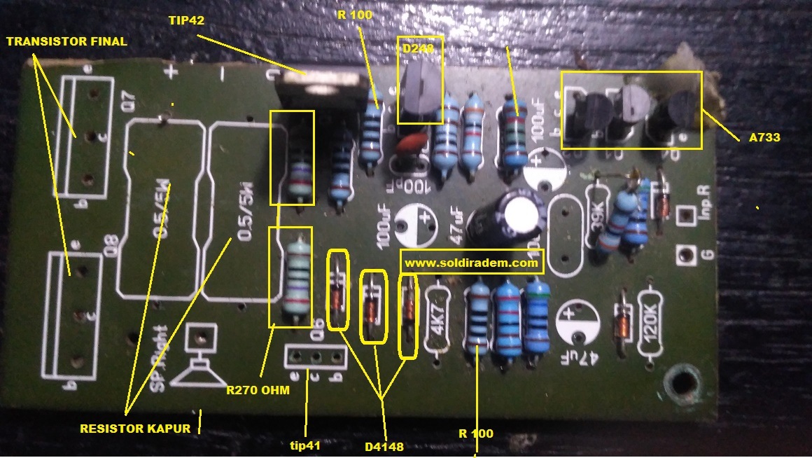 Cara Memperbaiki Ampli Ocl 150 Watt Rusak Lengkap Soldiradem Blog Cara Memperbaiki Ampli Ocl 150 Watt Rusak Lengkap Soldiradem Blog