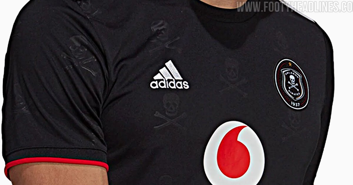 Orlando Pirates 2021/22 HOME Jersey