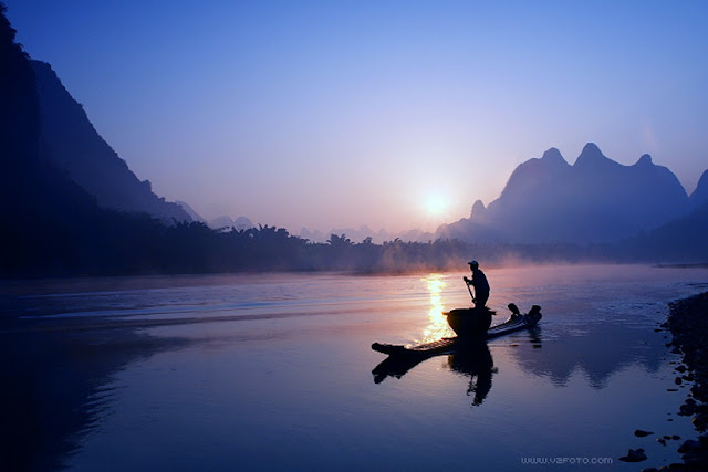 Alam Mengembang Jadi Guru: Sungai-Sungai Indah di Guangxi, China