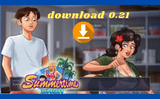 Download Summertime Saga 0.21 Apk For Android