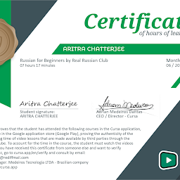 Aritra Chatterjee