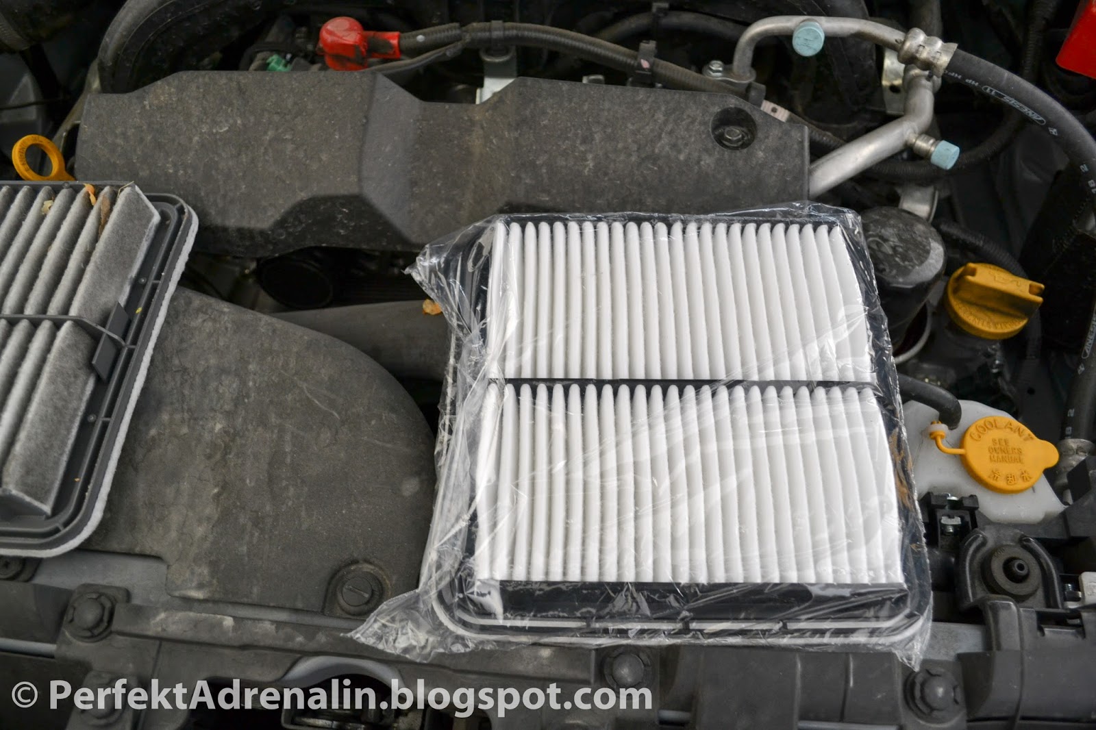 PerfektAdrenalin: How to replace air filter on a 2015 Subaru Forester