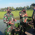Dirjen Ketahanan Didampingi Kasdim 0824/Jember, Canangkan Gerakan Percepatan Tanam Padi 2020
