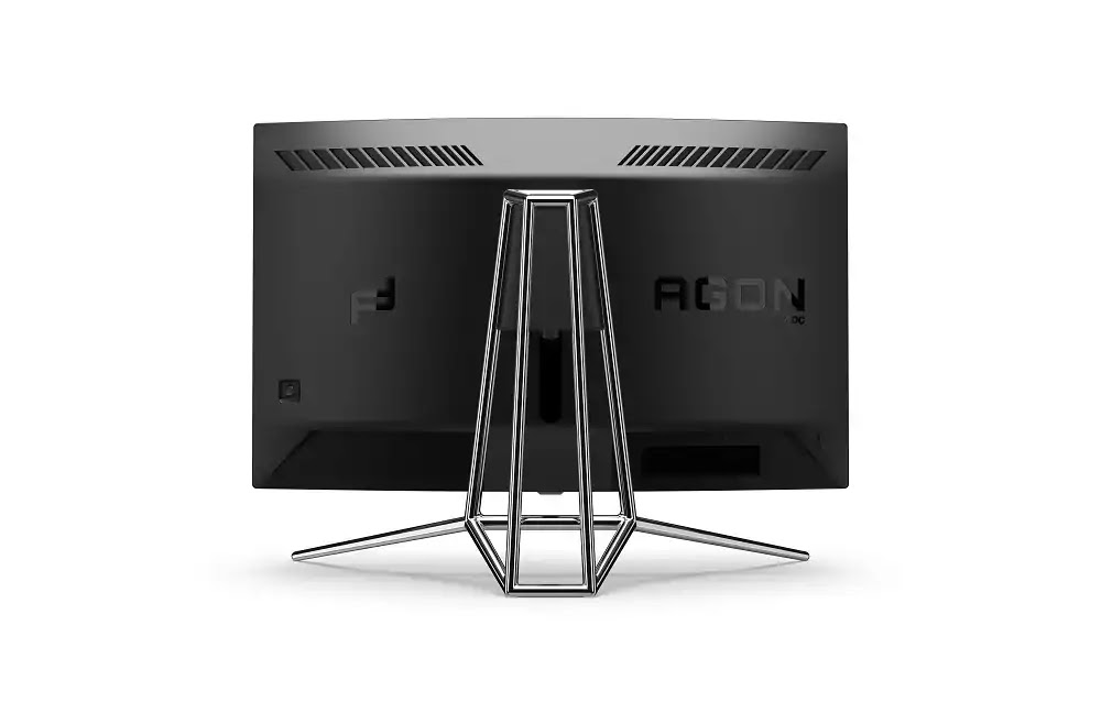 Porsche Design AOC AGON PD27 - Rear Porsche Design AOC AGON PD27 - Rear