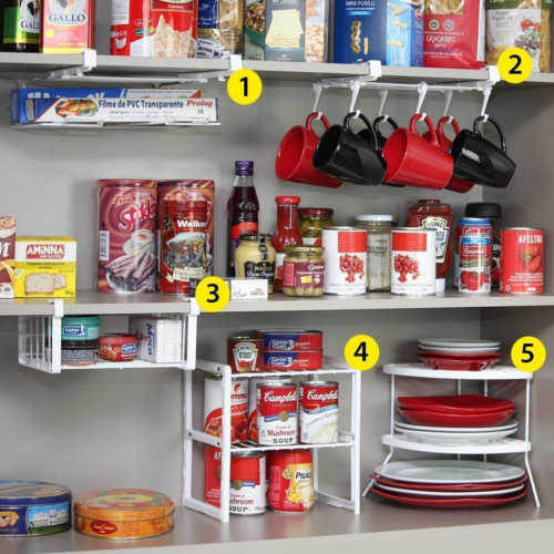 14 Genius Kitchen And Drawer Hacks DIY Home Sweet Home