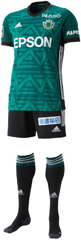 北アルプスをイメージ 松本山雅FC 2021 ユニフォーム - ユニ11