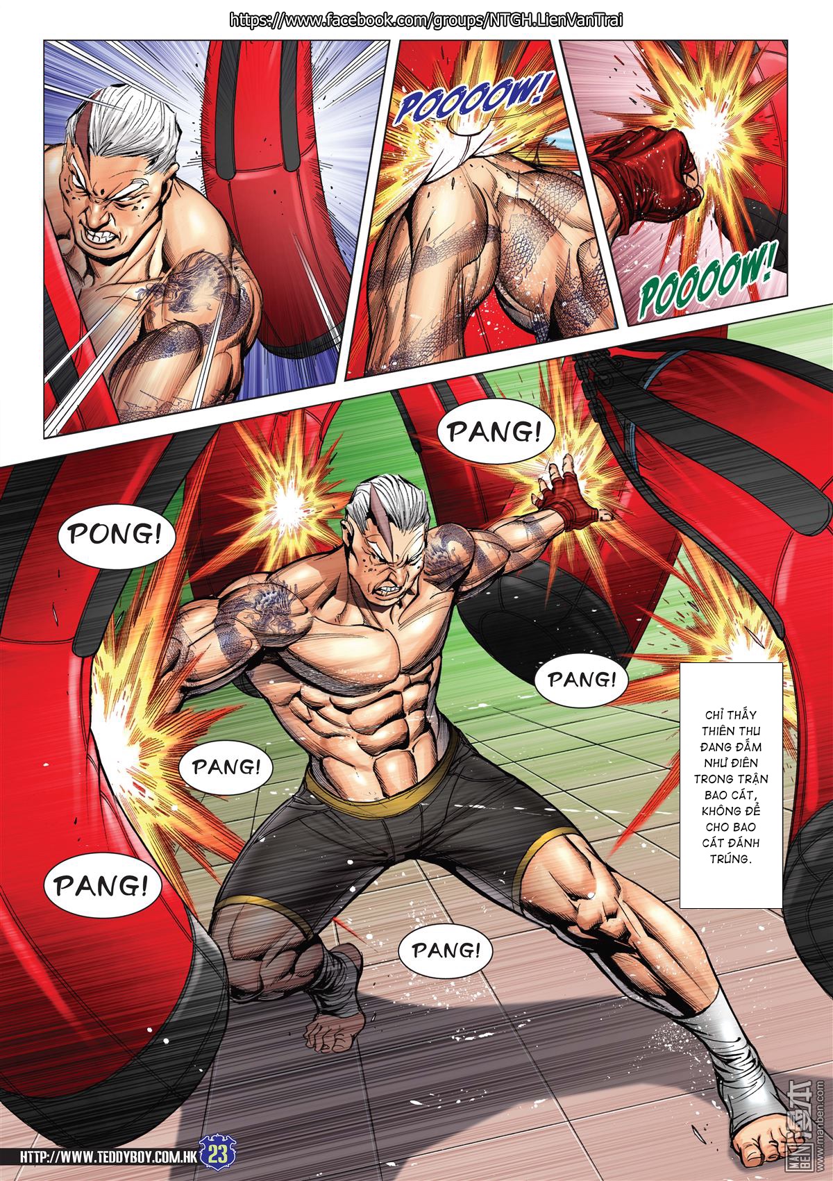 Người Trong Giang Hồ Chap 2047 - Truyen.Chap.VN