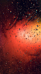 iphone rain hd rainy wallpapers grass orange apple nature unknown posted