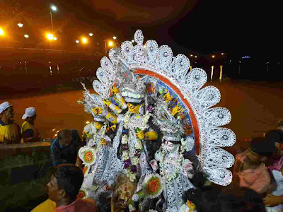 maa Durga visarjan