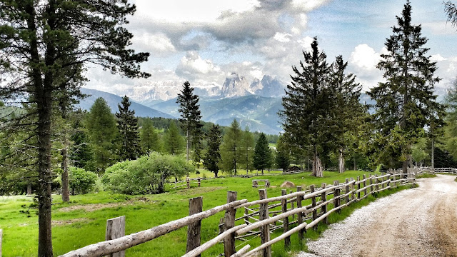 escursione trekking villandro