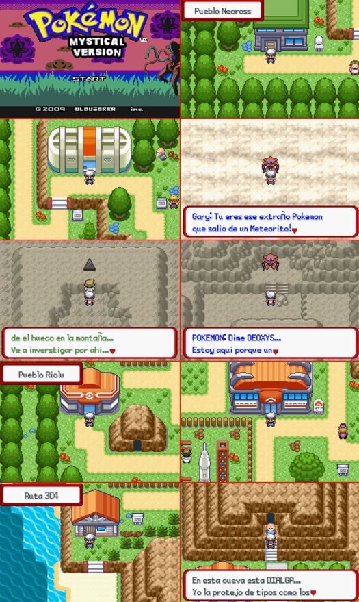 Pokemon Mystical Pokemon Mystical
