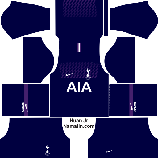 Tottenham Hotspur DLS Kits 2023 – Dream League Soccer 2023 Kits