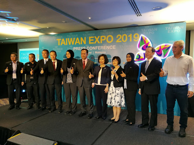 Taiwan Expo 2019 Malaysia Setia SPICE Penang