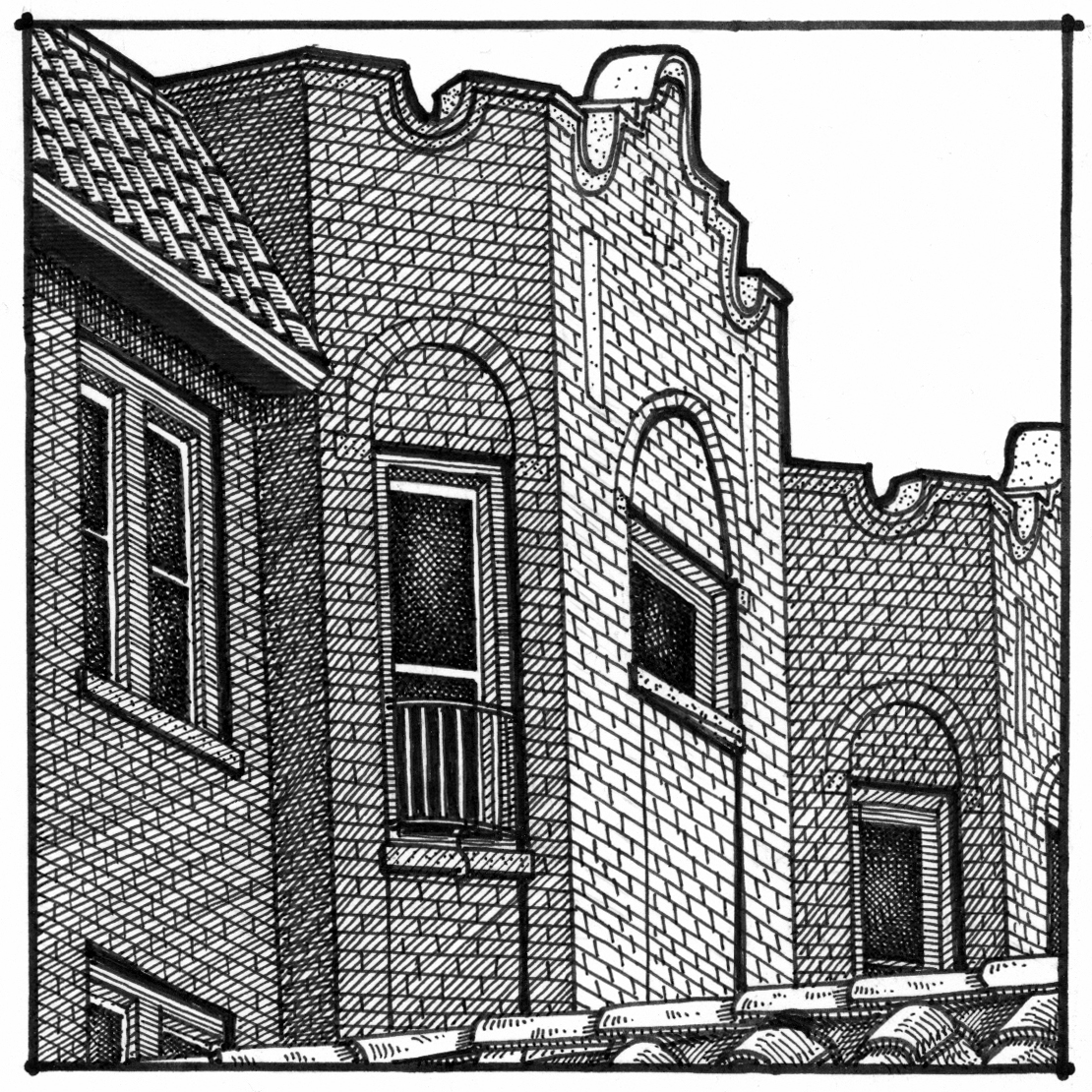 Ultra Local Geography 1923 Zoning Code, Rogers Park, and Courtyard