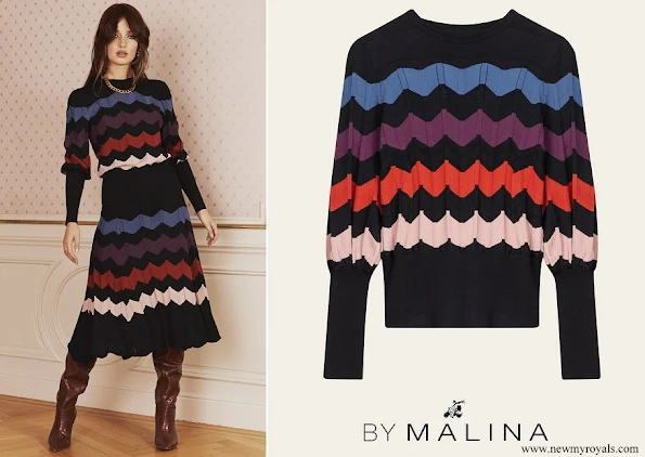 Princess Sofia wore By Malina Billie top