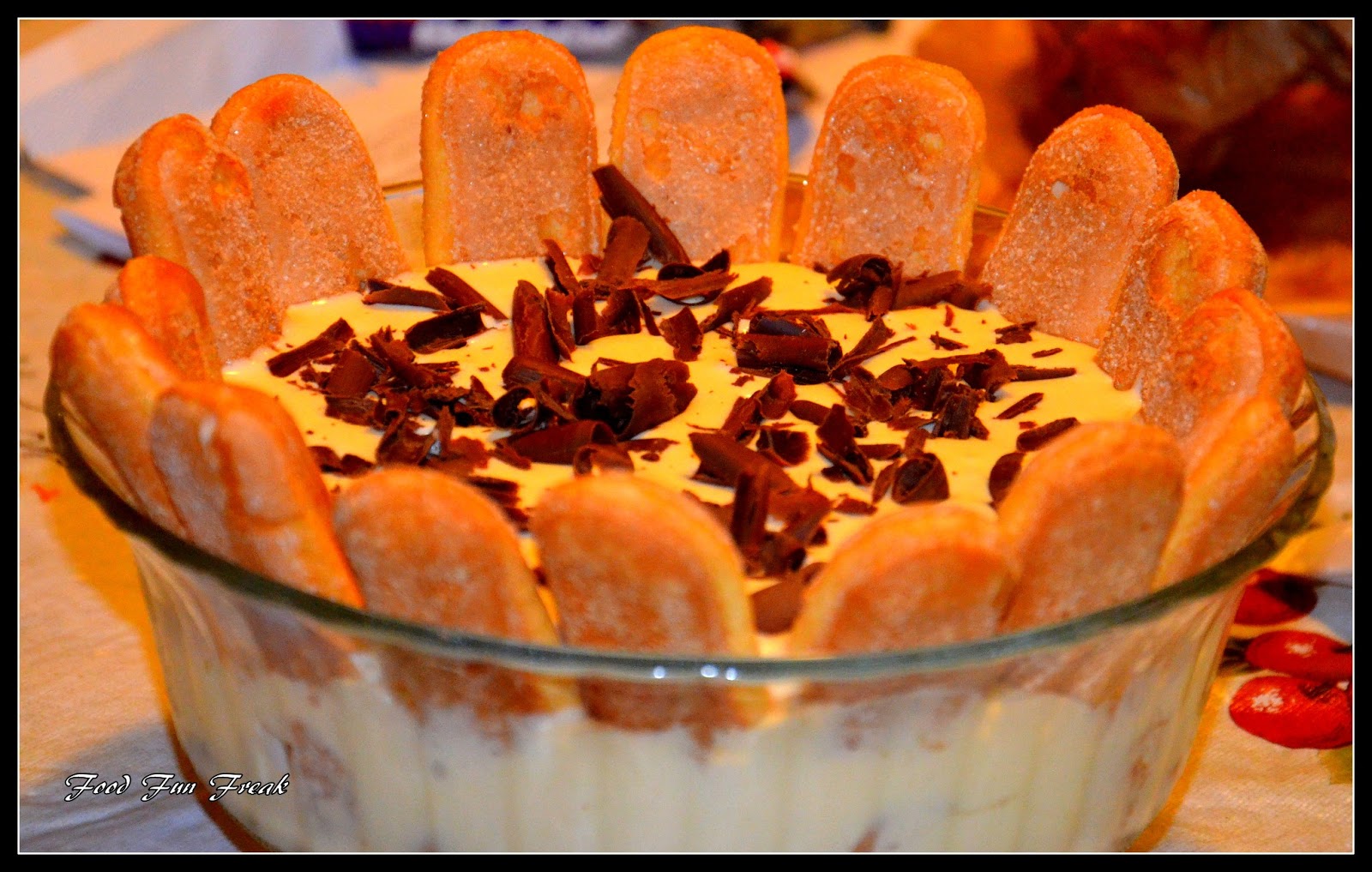 Classic Italian Dessert Tiramisu Cake Food Fun Freak